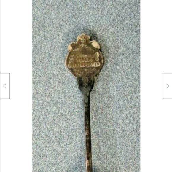 VTG 7 Silverplated Teaspoons Souvenir Australia Animals Featherdale Perfection - Picture 5 of 10